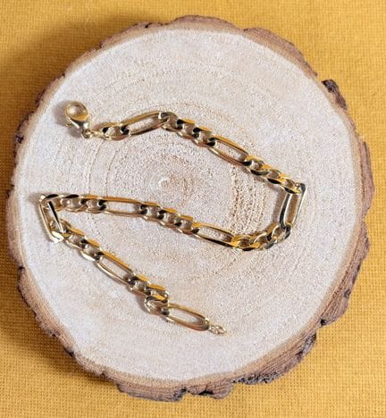 Bracciale in oro giallo 750/1000 (18 carati) con m