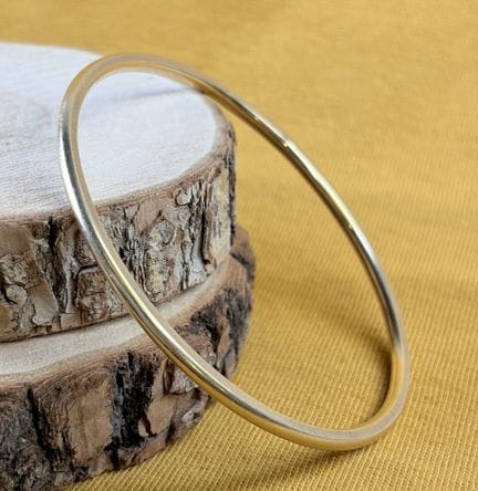 Bracciale in oro giallo 750/1000 (18 carati), con 