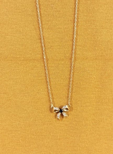 Collana in oro giallo 750/1000 (18 carati) con mag