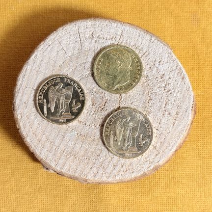 Serie di 3 monete da 20 franchi d'oro 
Peso: 19,2 