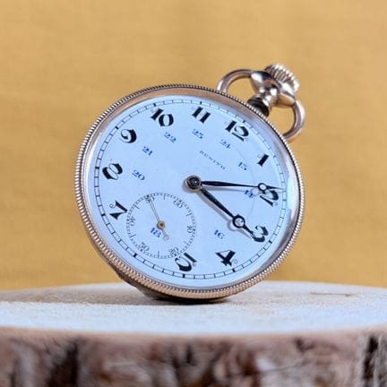 ZENITH  
Orologio da tasca composto da elementi in