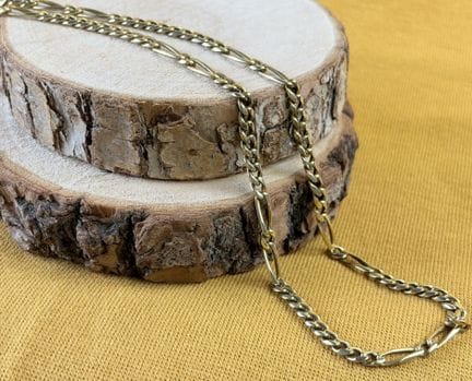 Catena in oro giallo 750/1000 (18 carati) con magl