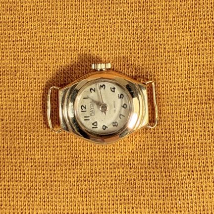 RAYDA
Cassa da orologio da donna in oro giallo 750