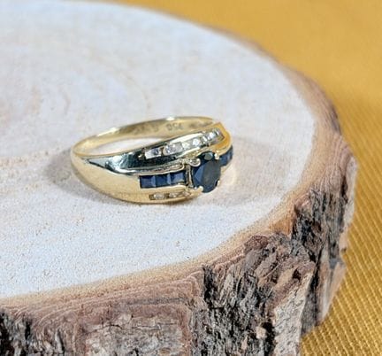 Anello in oro giallo 750/1000 (18 carati) imprezio