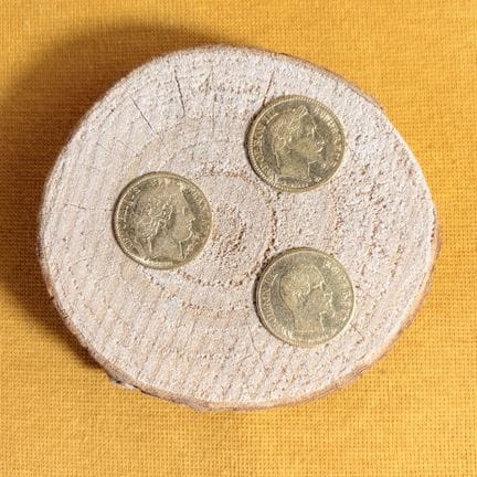 Serie di 3 monete da 10 franchi d'oro 
Peso: 9,4 g