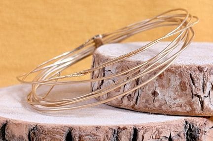 Bracciale con indicatori dei giorni della settiman