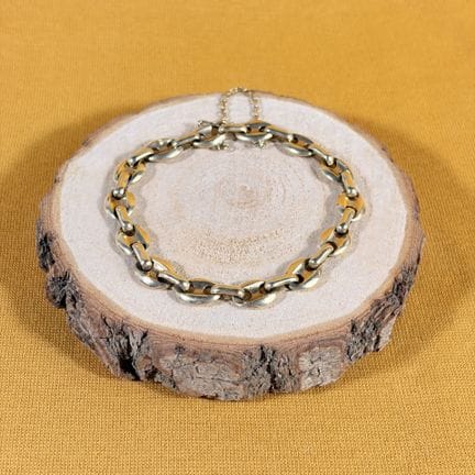 Bracciale flessibile in oro giallo 750/1000 (18 ca