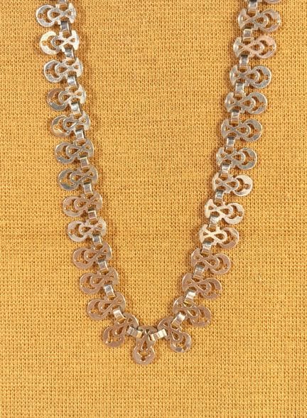 Collana a girocollo in oro giallo 750/1000 (18 car