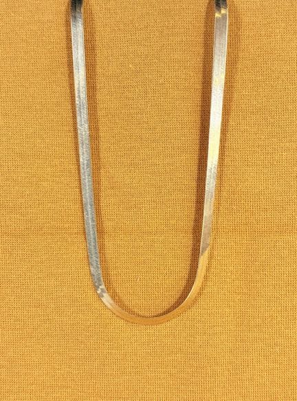 Collana morbida in oro giallo 750/1000 (18 carati)