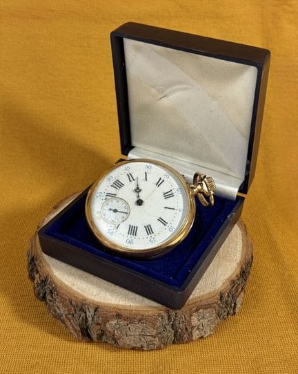 Orologio da tasca in oro giallo 750/1000 (18 carat
