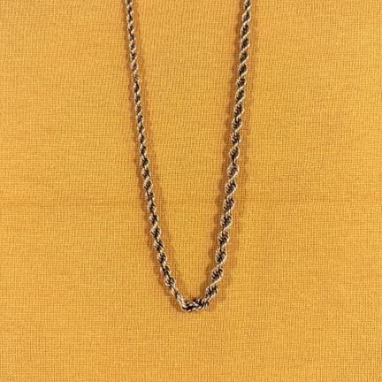 Collana in oro giallo 585/1000 (14K) a maglia cord