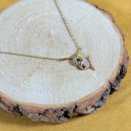 Collana in oro giallo 750/1000 (18 carati) a magli