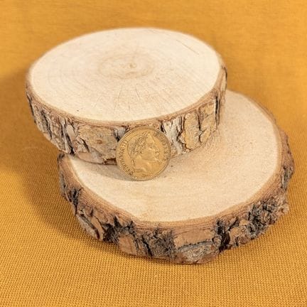 Moneta da 20 franchi d'oro Napoleone III (1861)
Pe