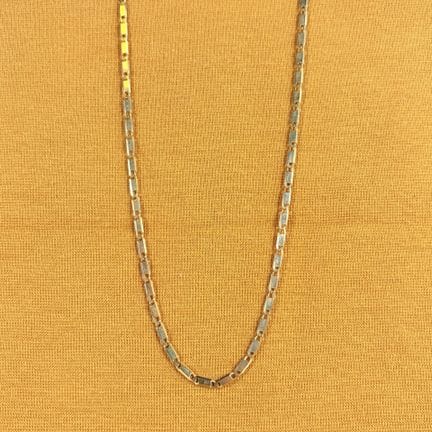 Collana in oro giallo 585/1000 (14K) composta da m