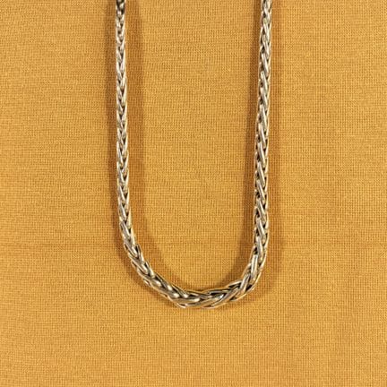Collana in oro giallo 750/1000 (18 carati) con mag