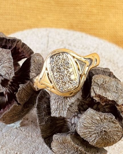 Anello in oro giallo 750/1000 (18 carati) imprezio