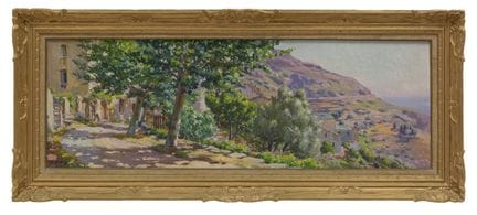 Olynthe MADRIGALI (1887-1950). «Rogliano, Cap Cors