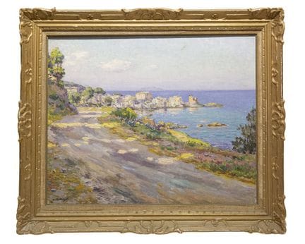 Olynthe MADRIGALI (1887-1950). «¿Erbalunga?, Cabo 