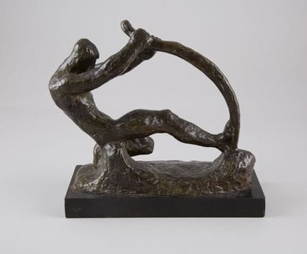 Affortunato GORY (1895-1925). «Atleta tensando su 