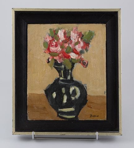 Pierre BOSCO (1909-1993), «Naturaleza muerta con f