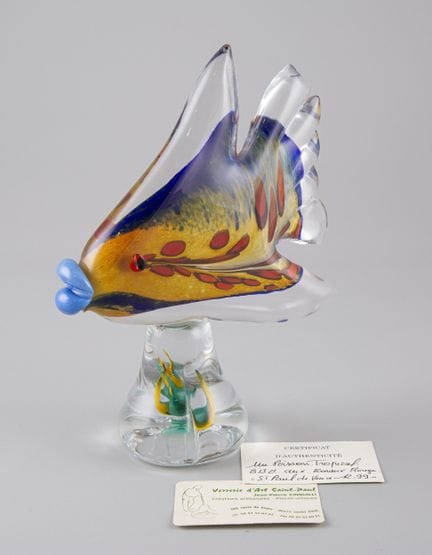 JEAN-PIERRE CINQUILLI (1943). «Pez tropical», de v