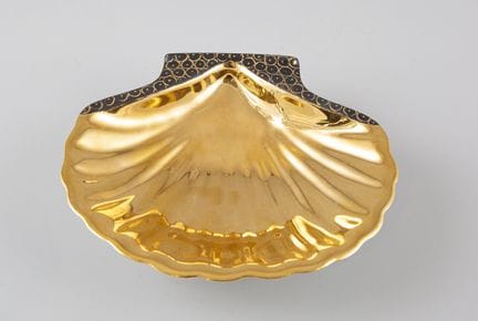 LIMOGES, Francia. Cuenco para objetos pequeños con