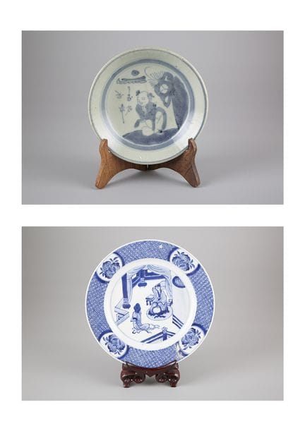 CHINA - Periodo KANGXI (1662 - 1722). Plato de por