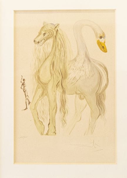 Salvador DALÍ (1904-1989) «La quimera de Horacio, 