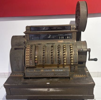 NATIONAL CASH REGISTER COMPANY, 1909. Caja registr