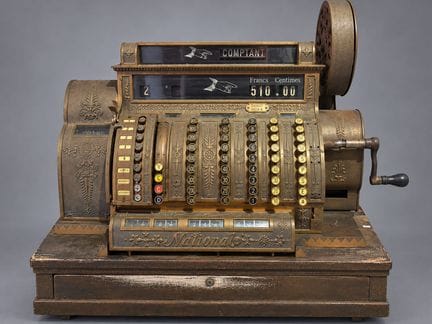 NATIONAL CASH REGISTER COMPANY 1909. Caisse enregi