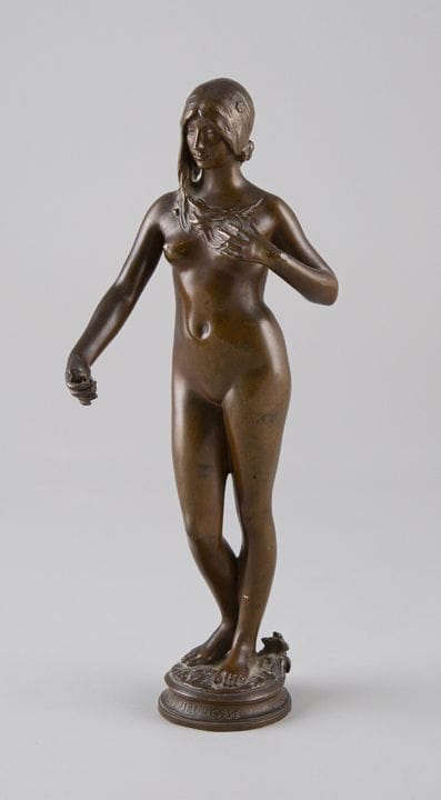 Antonin CARLES (1851-1919). «La juventud». Figura 