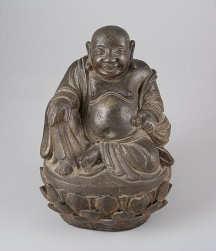 CHINA - Dinastía MING (1368 - 1644). Grupo de bron