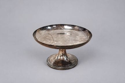 CHRISTOFLE para la Armada Nacional. Copa circular 
