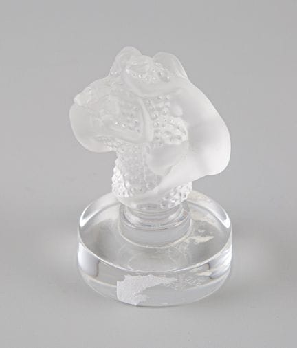 LALIQUE Francia. Ponderón, modelo «Roxanne», de cr