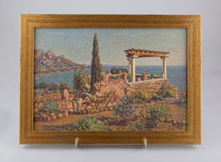Piero FOCARDI (1889-1945) "Anthéor - San Rafael, V