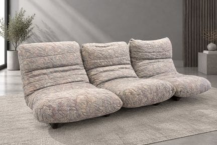 Michel DUCAROY (1925-2009) para Ligne ROSET. Sofá 
