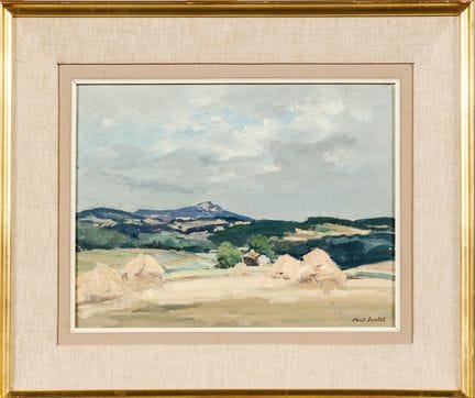 Paul SURTEL (1893–1985): Auf dem Weg nach Lizieux.