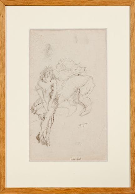 Jules PASCIN (1885-1930): Due donne, Parigi, 1923.