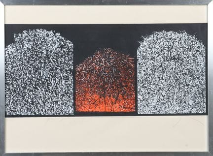Mario PRASSINOS (1916-1985): Composición. Litograf