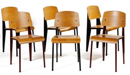 (Según) Jean PROUVE, Edición VITRA 2002 para PROUV