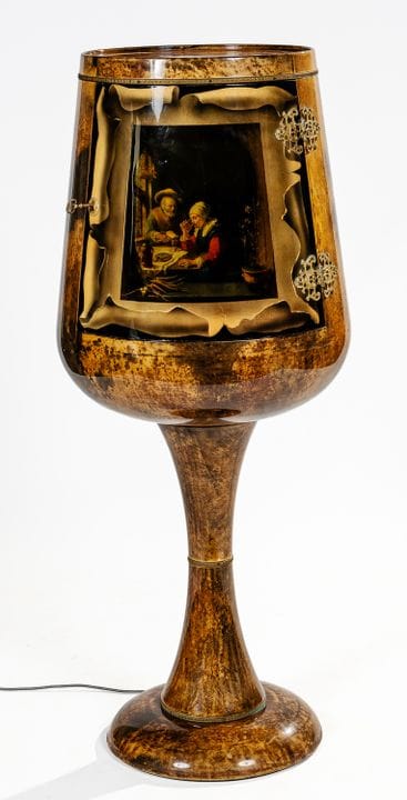 (Attributed to) Aldo TURA (1909–1963), Italy, 1950