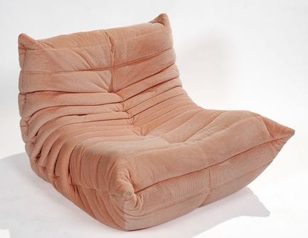 Michel DUCAROY - Edición LIGNE ROSET: Sillón TOGO,
