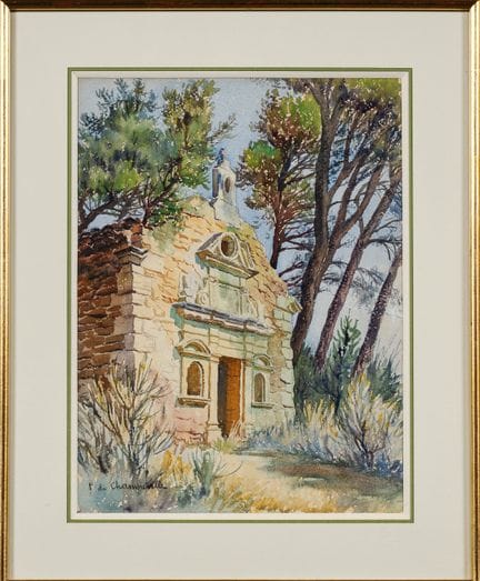 Pierre DE CHAMPEVILLE (1885–1950): Kapelle Saint-C