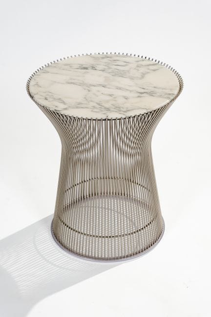 Warren PLATNER - KNOLL Edition: Side table. Frame 