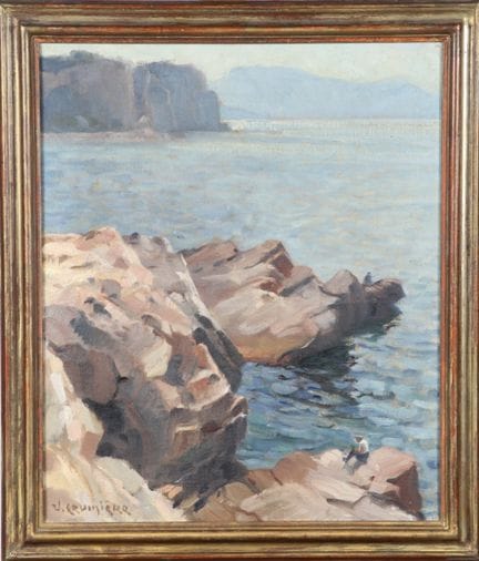 Victor CRUMIERE (1895–1950) Die Gardon-Schlucht, L