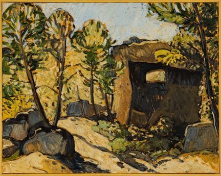 Jean ARENE (1929–2020): In der Provence. Öl auf Le