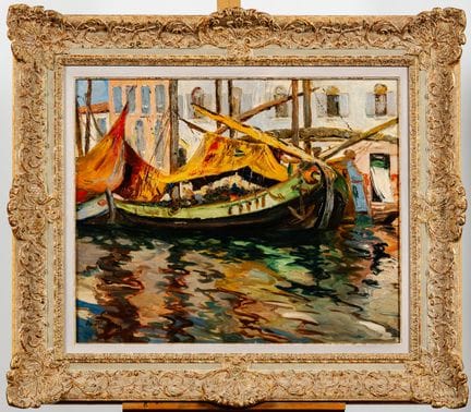 Louis ABEL-TRUCHET (1857–1918): Der Canal Grande i