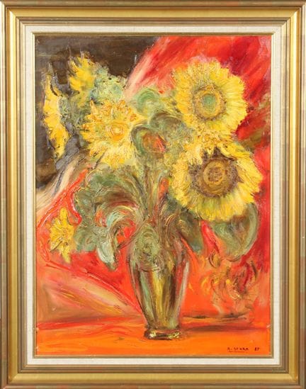 Antoine SERRA (1908–1995): Stillleben mit einem St