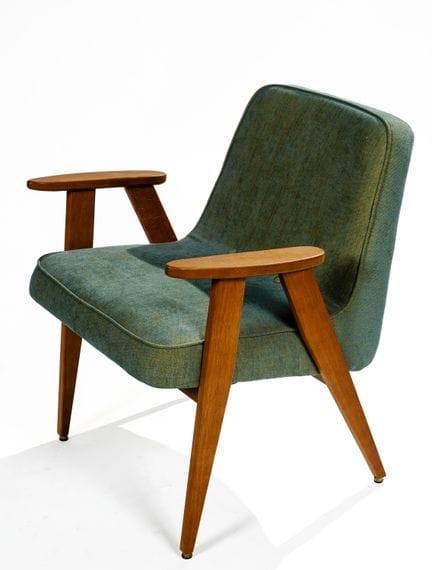 366 CONCEPT: Sillón Fox de madera y espuma. Tapiza