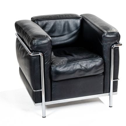LE CORBUSIER - Edición CASSINA: Sillón. Estructura